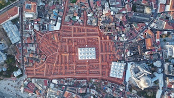 Aerial View Of Istanbul Turkey