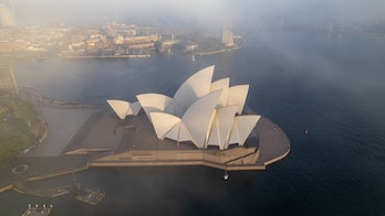 Aerial View of Sydney Opera House With Fog-Unsplash